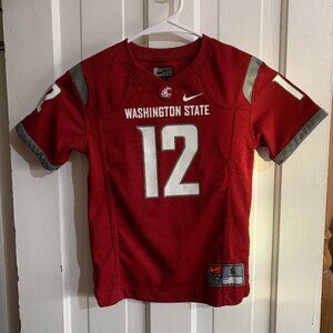 Kids Nike Short Sleeve WSU Cougars Jersey size 5